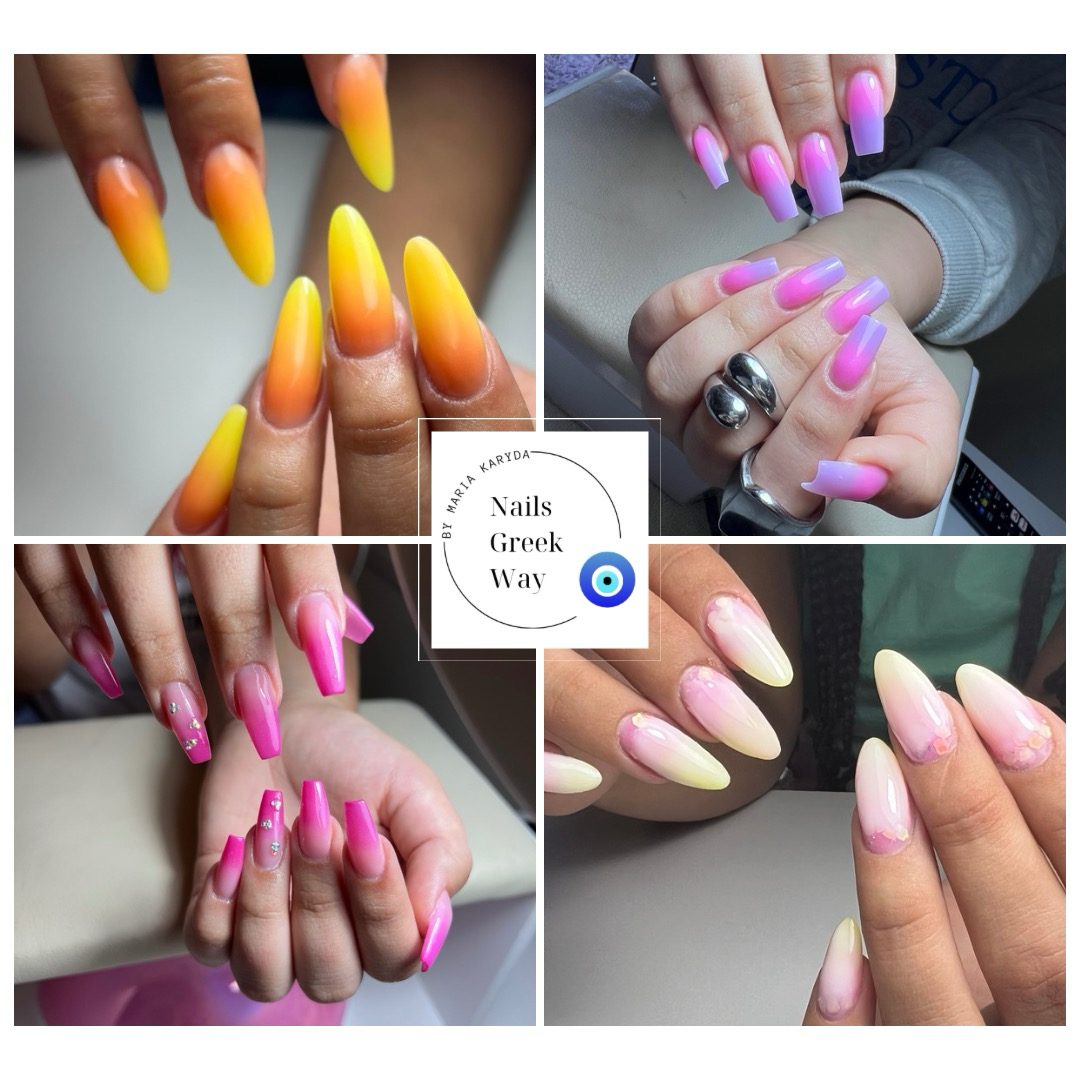 BIAB-nagels bij Nails Greek Way in Hank